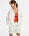 【送料無料】 スターター レディース パーカー・スウェット アウター Women's Geo Jacquard Cropped Full-Zip Hoodie ...