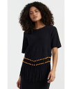 【送料無料】 チンティアンドパーカー レディース シャツ トップス Chinti and Parker Women's Laura Whitmore Beaded Top Black(4)