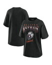 【送料無料】 ウェア バイ エリン アンドルーズ レディース Tシャツ トップス Women's Charcoal Houston Astros Boyfriend T-Shirt Charcoal