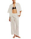 【送料無料】 フリーピープル レディース ナイトウェア アンダーウェア Women's Summer Sleeper Cotton Short-Sleeve P...