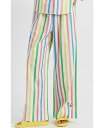 【送料無料】 チンティアンドパーカー レディース カジュアルパンツ ボトムス Chinti and Parker Women's Linen-Cotton Snoopy Stripe Trousers Cream