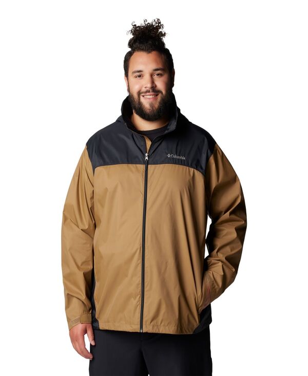 【送料無料】 コロンビア メンズ ジャケット・ブルゾン アウター Men's Big & Tall Glennaker Lake II Rain Jacket Delta Bla