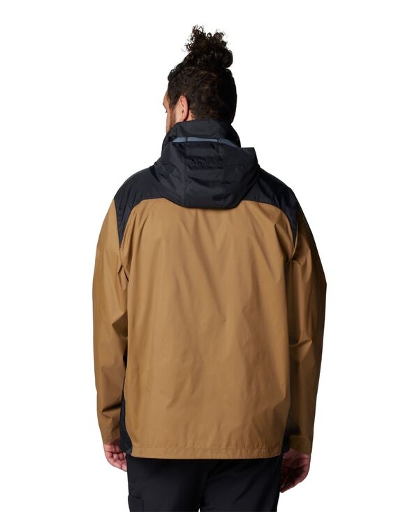 【送料無料】 コロンビア メンズ ジャケット・ブルゾン アウター Men's Big & Tall Glennaker Lake II Rain Jacket Delta Bla