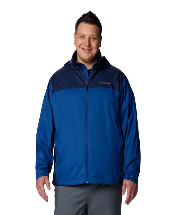 コロンビア メンズ アウター ジャケット・ブルゾン トール ジャケット Columbia Men's Big & Tall Glennaker Lake II Rain Jacket Mountain B
