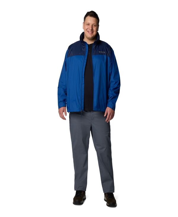 コロンビア メンズ アウター ジャケット・ブルゾン トール ジャケット Columbia Men's Big & Tall Glennaker Lake II Rain Jacket Mountain B