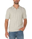 【送料無料】 リヴァプール ロサンゼルス メンズ ポロシャツ トップス Men's Kingston Slim Fit Short Sleeve Texture...
