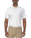 【送料無料】 ピージーエーツアー メンズ ポロシャツ トップス Men's Short Sleeve Confetti Print Golf Polo Shir...