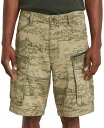 【送料無料】 ジースター メンズ ハーフパンツ・ショーツ ボトムス Men's Relaxed-Fit Rovic Cargo Shorts Light Toggee Shadow Camo(4)