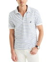 【送料無料】 ナウティカ メンズ ポロシャツ トップス Men's Classic-Fit Stripe Seersucker Polo Shirt Brigh...