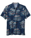 【送料無料】 トッミーバハマ メンズ ポロシャツ トップス Men's Classic-Fit Indigo Oasis Polo Shirt Indigo