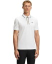 【送料無料】 ヒューゴボス メンズ ポロシャツ トップス Men's Quick-Dry Stretch Cotton Slim-Fit Polo Shirt ...