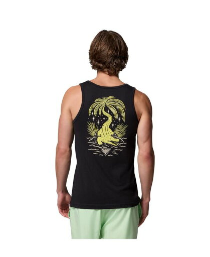 【送料無料】 コロンビア メンズ Tシャツ トップス Men's Graphic Tank Top Black 【送料無料】 コロンビア メンズ Tシャツ トップス Men's Graphic Tank Top Black