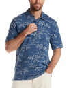 【送料無料】 ウェザープルーフ メンズ ポロシャツ トップス Men's Short Sleeve Tropical Print Polo Shirt Dark...