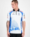 【送料無料】 ヒューゴボス メンズ ポロシャツ トップス Men's Short Sleeve Sponsor Logos Graphic Polo Shirt...