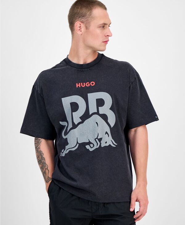 ヒューゴボス メンズ トップス Tシ