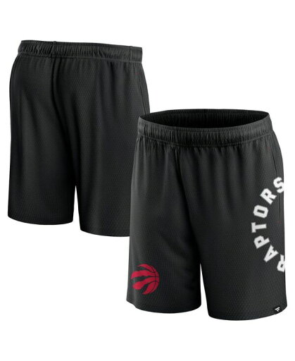 【送料無料】 ファナティクス メンズ ハーフパンツ・ショーツ ボトムス Men's Black Toronto Raptors Post Up Mesh Shorts Black 【送料無料】 ファナティクス メンズ ハーフパンツ・ショーツ ボトムス Men's Black Toronto Raptors Post Up Mesh Shorts Black