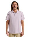 【送料無料】 クイックシルバー メンズ ポロシャツ トップス Men's Sunset Cruise Polo Shirt Elderberry