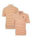 【送料無料】 カッターアンドバック メンズ ポロシャツ トップス Men's Vault DryTec Virtue Eco Pique Stripe Polo...