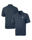 【送料無料】 カッターアンドバック メンズ ポロシャツ トップス Men's Navy Detroit Tigers Virtue Eco Pique Polo...