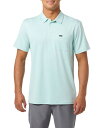 【送料無料】 オニール メンズ ポロシャツ トップス Men's Traveler UPF Polo Shirt Heather pastel turquois...
