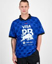 【送料無料】 ヒューゴボス メンズ ポロシャツ トップス Men's Fanwear Oversized Short Sleeve Open-Collar Ch...