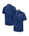 【送料無料】 トッミーバハマ メンズ ポロシャツ トップス Men's Royal New York Giants Big Tall Santiago Para...