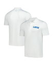 【送料無料】 ファナティクス メンズ ポロシャツ トップス Men's White Detroit Lions Polo Shirt White
