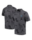 【送料無料】 トッミーバハマ メンズ ポロシャツ トップス Men's Black Kansas Jayhawks Miramar Blooms Polo Sh...