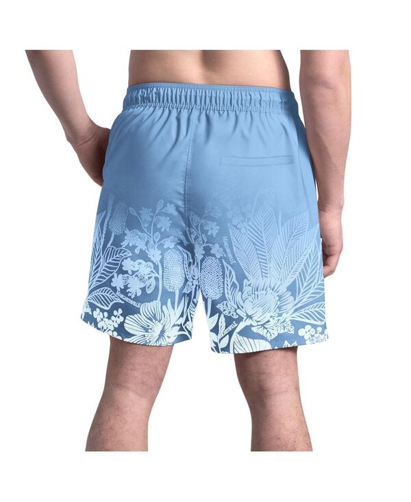 【送料無料】 マルガリータビル メンズ ハーフパンツ・ショーツ 水着 Men's Blue Chicago Cubs Lagoon Fiesta Swim Shorts Blue