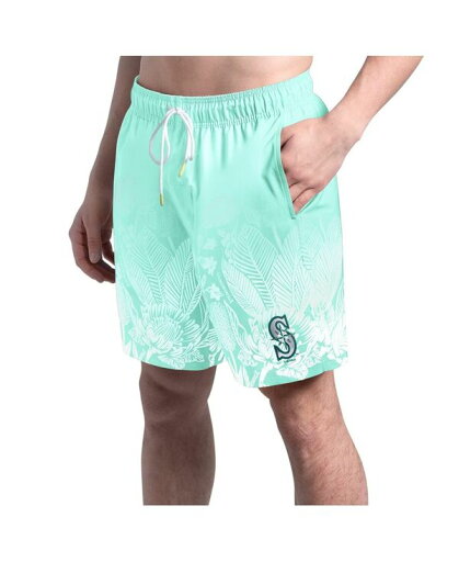 【送料無料】 マルガリータビル メンズ ハーフパンツ・ショーツ 水着 Men's Mint Seattle Mariners Lagoon Fiesta Swim Shorts Mint 【送料無料】 マルガリータビル メンズ ハーフパンツ・ショーツ 水着 Men's Mint Seattle Mariners Lagoon Fiesta Swim Shorts Mint