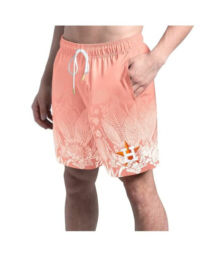 【送料無料】 マルガリータビル メンズ ハーフパンツ・ショーツ 水着 Men's Coral Houston Astros Lagoon Fiesta Swim Shorts Coral 【送料無料】 マルガリータビル メンズ ハーフパンツ・ショーツ 水着 Men's Coral Houston Astros Lagoon Fiesta Swim Shorts Coral