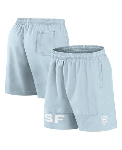 【送料無料】 ファナティクス メンズ ハーフパンツ・ショーツ 水着 Men's Light Blue San Francisco Giants Elements Swim Shorts Light Blue 【送料無料】 ファナティクス メンズ ハーフパンツ・ショーツ 水着 Men's Light Blue San Francisco Giants Elements Swim Shorts Light Blue