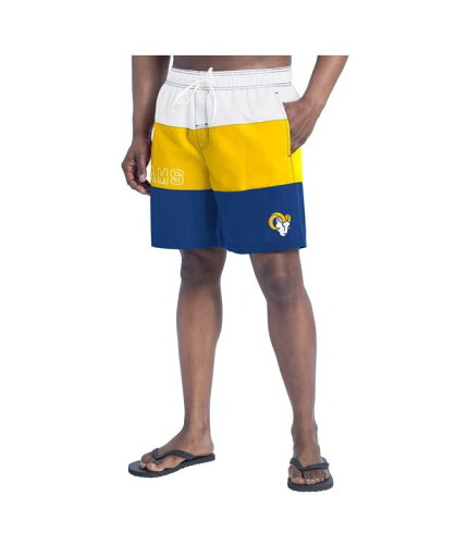 【送料無料】 カール バンクス メンズ ハーフパンツ・ショーツ 水着 Men's Royal/Gold Los Angeles Rams Sunrise Volley Swim Shorts Royal Gold 【送料無料】 カール バンクス メンズ ハーフパンツ・ショーツ 水着 Men's Royal/Gold Los Angeles Rams Sunrise Volley Swim Shorts Royal Gold