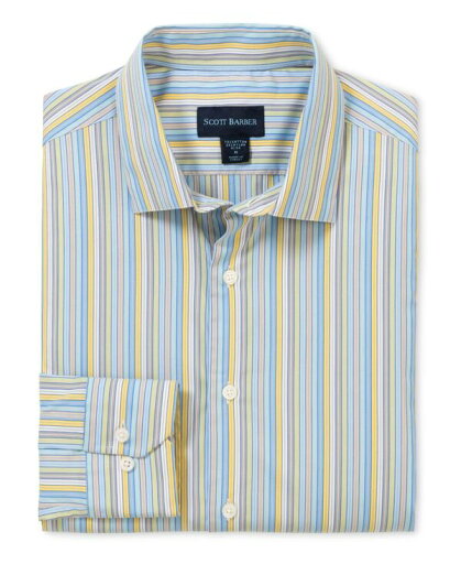 【送料無料】 スコットバーバー メンズ シャツ トップス Men's Stretch Stripe Multi Color Multi Color 【送料無料】 スコットバーバー メンズ シャツ トップス Men's Stretch Stripe Multi Color Multi Color