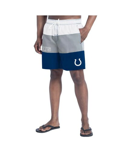 【送料無料】 カール バンクス メンズ ハーフパンツ・ショーツ 水着 Men's Royal/Gray Indianapolis Colts Sunrise Volley Swim Shorts Royal Gray 【送料無料】 カール バンクス メンズ ハーフパンツ・ショーツ 水着 Men's Royal/Gray Indianapolis Colts Sunrise Volley Swim Shorts Royal Gray