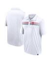 【送料無料】 ファナティクス メンズ ポロシャツ トップス Men's White Boston Red Sox Big Tall Victory For Us...