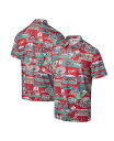 【送料無料】 レインスプーナー メンズ ポロシャツ トップス Men's Crimson Alabama Crimson Tide Scenic Polo Sh...