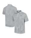 【送料無料】 トッミーバハマ メンズ ポロシャツ トップス Men's Gray Texas Longhorns Big Tall Sport Santiago...