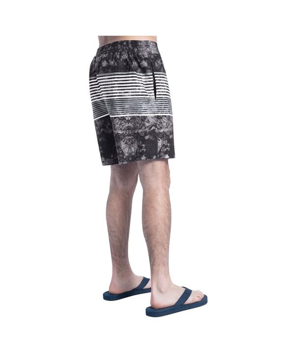 カール バンクス メンズ 水着 ハーフパンツ・ショーツ スイム/サーフ G-III Sports by Carl Banks Men's Black/Gray Las Vegas Raiders Horizon Volley Swim Shorts...