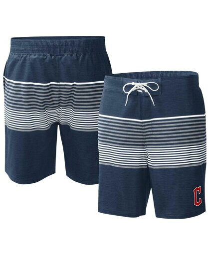 【送料無料】 カール バンクス メンズ ハーフパンツ・ショーツ 水着 Men's Navy Cleveland Guardians Coastline Volley Swim Shorts Navy 【送料無料】 カール バンクス メンズ ハーフパンツ・ショーツ 水着 Men's Navy Cleveland Guardians Coastline Volley Swim Shorts Navy