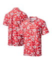 【送料無料】 レインスプーナー メンズ ポロシャツ トップス Men's Cardinal Arkansas Razorbacks Performance Po...