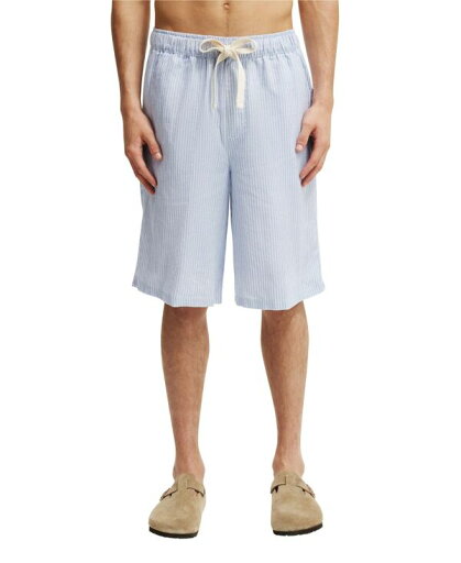 【送料無料】 コットンオン メンズ ハーフパンツ・ショーツ ボトムス Men's Baggy Shorts Blue stripe 【送料無料】 コットンオン メンズ ハーフパンツ・ショーツ ボトムス Men's Baggy Shorts Blue stripe