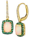 【送料無料】 ル ヴァン レディース ピアス・イヤリング アクセサリー Neopolitan Opal (1-1/2 ct. t.w.) Costa Smera...