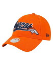 【送料無料】 ニューエラ レディース 帽子 アクセサリー Women's Orange Denver Broncos Cheer 9FORTY Adjustable Hat Orange
