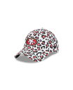 【送料無料】 ニューエラ レディース 帽子 アクセサリー Women's White San Francisco 49ers Active Leopard 9TWENTY Adjustable Hat White