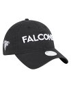 【送料無料】 ニューエラ レディース 帽子 アクセサリー Women's Black Atlanta Falcons Cece 9TWENTY Adjustable Hat Black