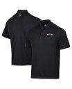 【送料無料】 アンダーアーマー メンズ ポロシャツ トップス Men's Black Maryland Terrapins T2 Green Maryland ...