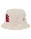 【送料無料】 ニューエラ レディース 帽子 アクセサリー Women's White St. Louis Cardinals Cozy Bucket Hat White