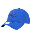 【送料無料】 ニューエラ レディース 帽子 アクセサリー Women's Royal Toronto Blue Jays Tonal Floral 9TWENTY Adjustable Hat Royal
