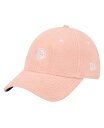 【送料無料】 ニューエラ レディース 帽子 アクセサリー Women's Light Pink Pittsburgh Steelers Cozy Sherpa 9FORTY Adjustable Hat Light Pink